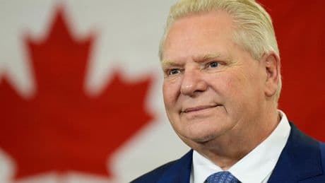 Ford remains popular, but half think Ontario is 'on the wrong track': Leger poll