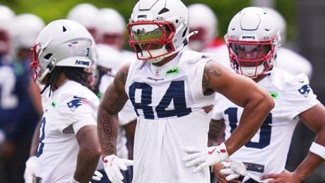 In 12-Man Patriots Receiver Room, Kendrick Bourne Isn’t Relying On ‘Seniority’