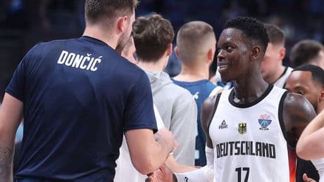 Basketball-EM: Deutschland gewinnt Slowenien-Krimi dank "Teamleistung"