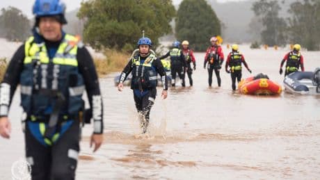 Deadly Australian floods were made worse by climate crisis and such storms are no longer ‘natural’, scientists warn