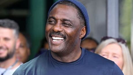 Idris Elba in emotional return to old college for MOBO honour
