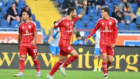 Fortunas Chef-Optimist - Zimmermann trifft und grübelt