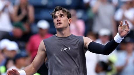 US Open: Jack Draper insists arm injury is 'not a question mark' as he prepares for second round