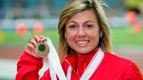 Madrid Marcha homenajeará a María Vasco 25 años después de su medalla olímpica en Sydney
