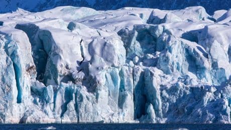 Spitzbergens Gletscher verlieren gigantische Eismassen