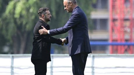 European leaders, Zelenskyy set to talk with Trump ahead of Putin summit