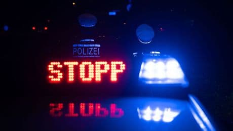 Verkehrseinschränkung: Über sieben Kilometer Stau durch Unfall auf der A5