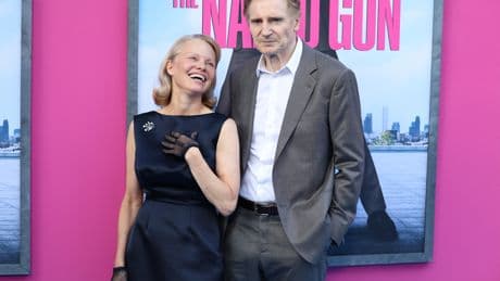 Sister of Liam Neeson’s late wife Natasha Richardson reacts to his ‘budding romance’ with Pamela Anderson