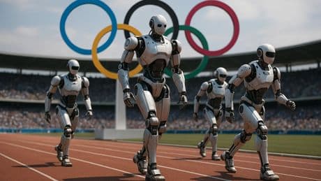 Carreras, lanzamientos y saltos: así competirán los robots humanoides en sus primeros Juegos Olímpicos