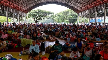 Grenzkonflikt: Tausende Kambodschaner fliehen aus Thailand
