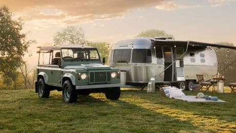 Omaze is giving away a Land Rover Defender and Airstream worth over£150k in Early Bird Prize Draw – here’s how to enter