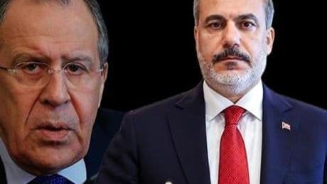 Dışişleri Bakanı Hakan Fidan, Rus mevkidaşı Lavrov'la görüştü