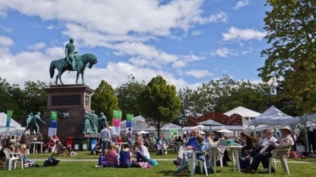 Explainer: Why has the Edinburgh International Book Festival moved in recent years?