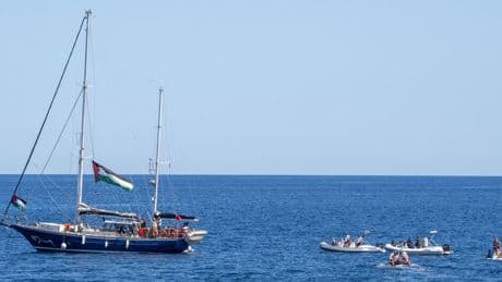 Blockade brechen: Gazaflottille weiter auf Kurs