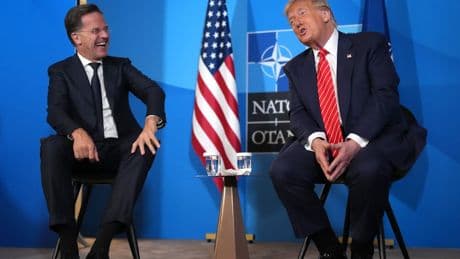 USA: Rutte: „Ich habe ihn nicht ‚Daddy‘ genannt“