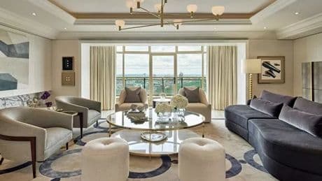 'This is the London hotel where celebs stay before events – the views are incredible'