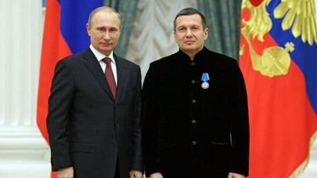 WW3 fears as Putin mouthpiece urges Kremlin to NUKE London