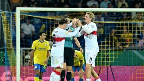 DFB-Pokal: VfB Stuttgart ringt Braunschweig erst im Elfmeterschießen nieder