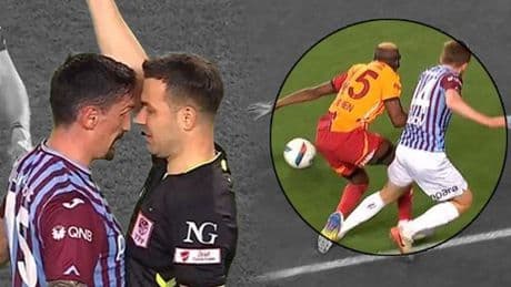 Trabzonspor - Galatasaray finalinde tartışmalı hakem kararları! Penaltı beklentisi, kırmızı kart isteği...