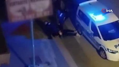 Ankara'da kavgaya müdahale eden polislere saldırı