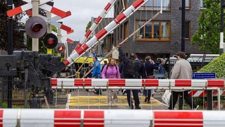 Vrouw omgekomen na aanrijding door trein in Heiloo