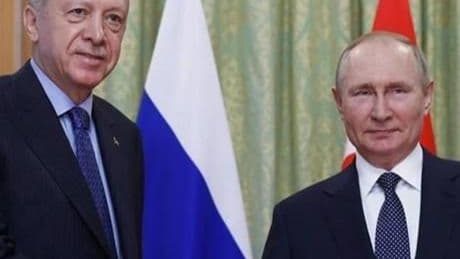 Cumhurbaşkanı Erdoğan, Rusya Devlet Başkanı Putin ile telefonda görüştü