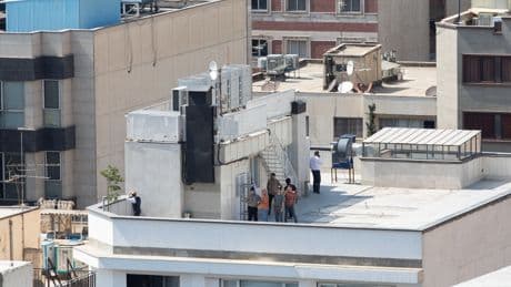 Before Iran’s internet was throttled, one resident described a ‘deserted’ Tehran.