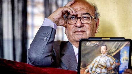 “700 vecinos, los Japón, existimos por la expedición de un samurái”