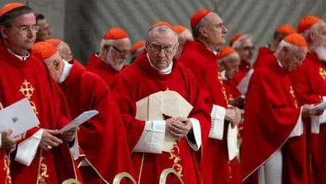 Parolin tradito dagli italiani fa convergere i suoi voti su Prevost (che alcuni cardinali non volevano). Ecco cosa è successo