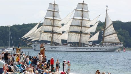 Work & Travel: Mit der „Gorch Fock“ nach Amerika