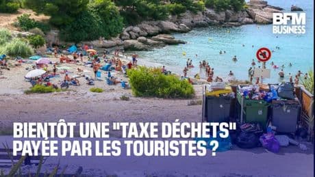 Bientôt une "taxe déchets" payée par les touristes ?