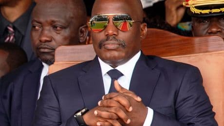 Congo seeks to lift former President Kabila’s immunity over war crimes allegations