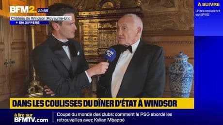 Emmanuel Macron à Londres : dans les coulisses du dîner d'État à Windsor