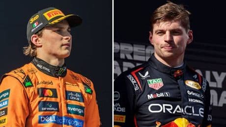 Oscar Piastri faces critical Max Verstappen decision after ruthless George Russell comment