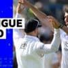 'He's splattered the stumps!' - Tongue takes three wickets in four balls