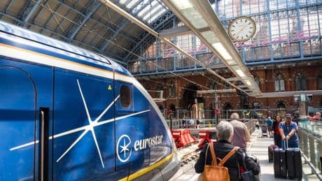 Uber reveals plans to join Eurostar rival train line with new routes to Europe