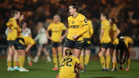 Wolves Women vow to apply for WSL2 licence after promotion push was ‘all for nothing’