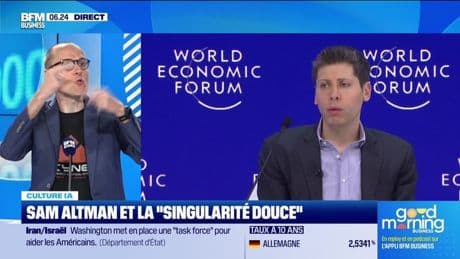 Culture IA : Sam Altman et la "singularité douce", par Anthony Morel - 18/06