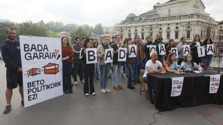 GKS carga otra vez contra Sortu por «vetar» su txosna en las fiestas de Bilbao y Vitoria