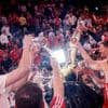 Meistertitel für München: Bier, Zigarren, Veilchen: Bayern feiern Basketball-Triumph