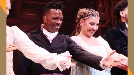 Leslie Odom Jr. is back in ‘Hamilton’ on Broadway. Some ticket prices are dropping