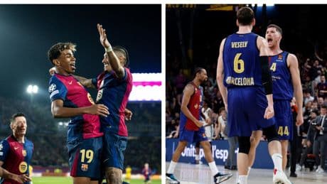Lío a la vista: posible coincidencia de la 'semi' de Champions y el Barça-Mónaco de basket