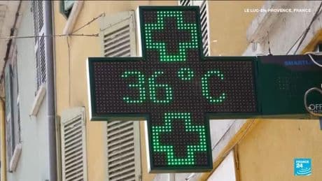 Tips for keeping cool as first heatwave of 2025 hits France