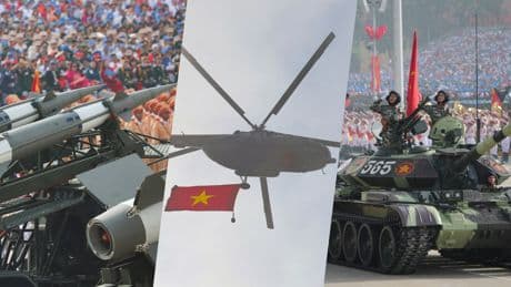 Cortège de 40.000 militaires et civils, chars d’assaut, hélicoptères... Le Vietnam fête ses 80 ans d’indépendance avec une parade inédite
