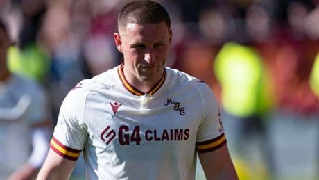 Motherwell's hopes of finishing seventh have been rocked by Hearts, admits Dan Casey