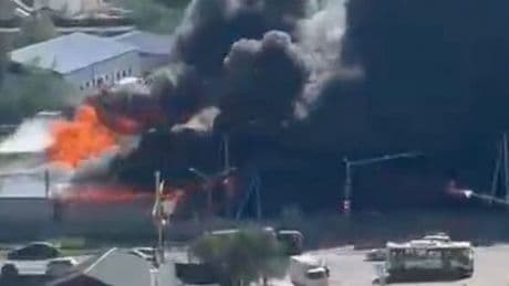 Russia in panic as raging infernos break out and residents ordered to evacuate homes