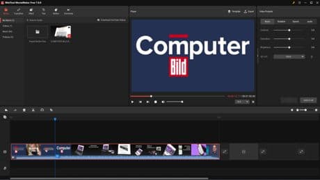 MiniTool MovieMaker