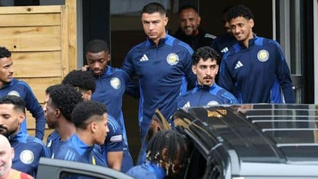 Bedingungen zu schlecht – Ronaldos Klub Al-Nassr bricht Trainingslager ab