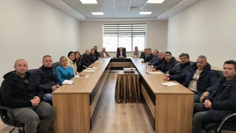 Tez-Koop-İş Ordu Üniversitesi’nde TİS imzaladı