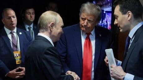 Kremlin releases photo of Donald Trump and Putin talking without US interpreter - again